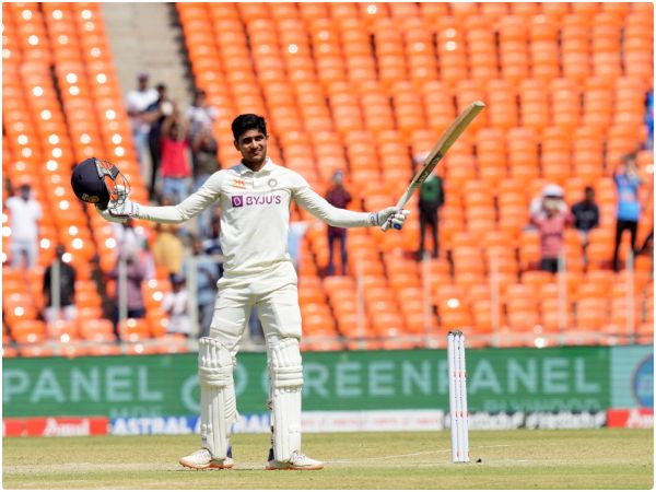 ಭರ್ಜರಿ ಶತಕ ಸಿಡಿಸಿದ ಗಿಲ್