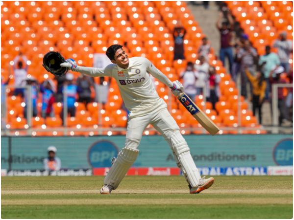 ಮತ್ತೆ ಮಿಂಚಿದ ಶುಬ್ಮನ್ ಗಿಲ್