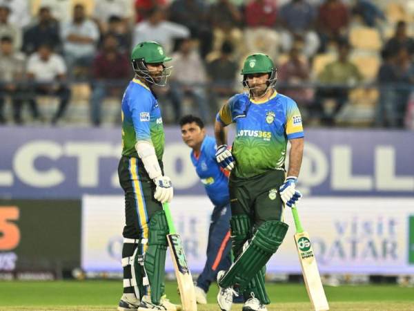 LLC 2023: India Maharajas Need 158 Runs To Win Against Asia Lions in 4th Match