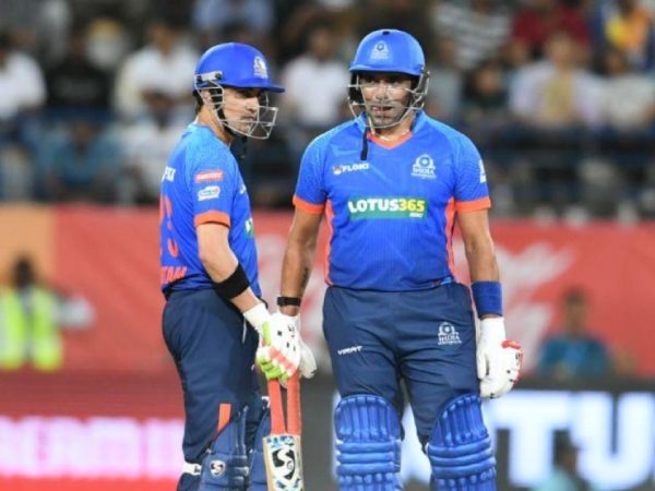 LLC 2023: World Giants Beat India Maharajas By 2 Runs In Legends League Cricket LLC 2023: World Giants Beat India Maharajas By 2 Runs In Legends League Cricket