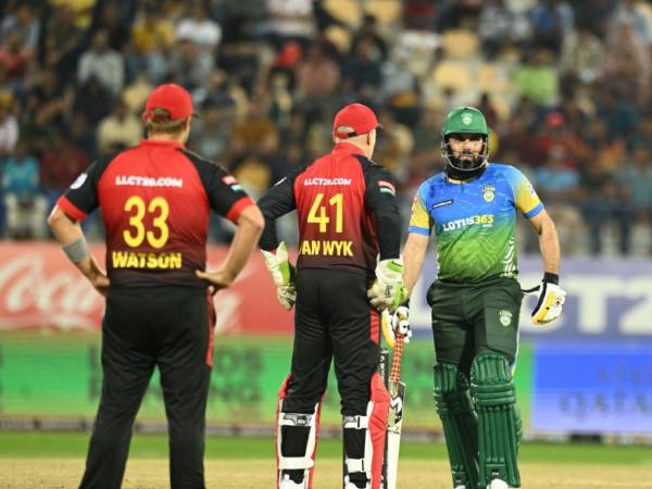 LLC 2023: World Giants Beat Asia Lions By 20 Runs In Legends League Cricket