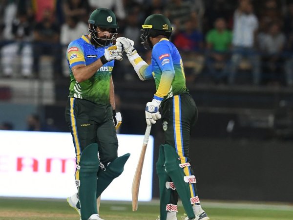 LLC 2023: India Maharajas Team Need 166 Runs To Win Against Asia Lions Team 