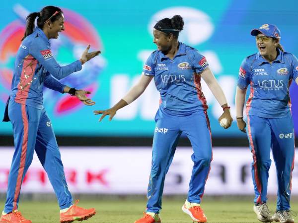 WPL 2023: Mumbai Indians Beat Gujarat Giants By 55 Runs In WPL 