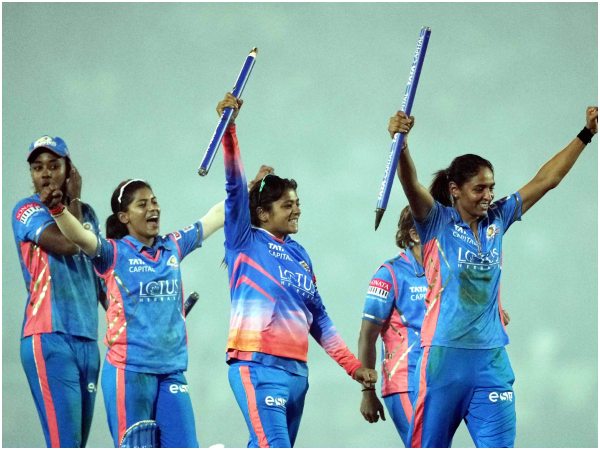 WPL 2023: Mumbai Indians Claim Victory in Inaugural WPL, Defeating Delhi Capitals in the Final