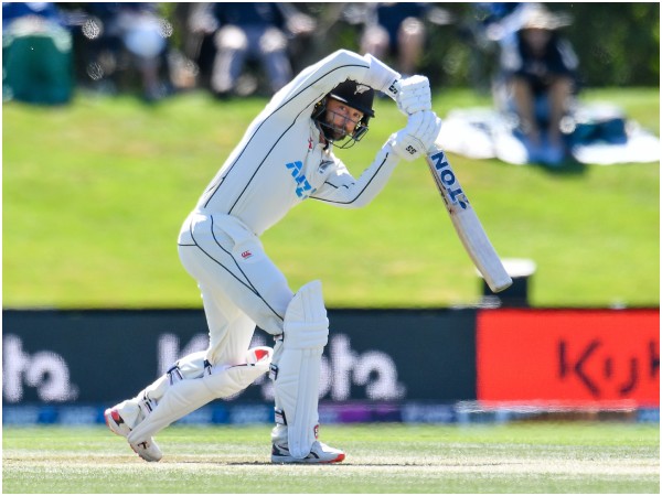 ಟಾಮ್ ಲಾಥಮ್ ಅರ್ಧಶತಕ 