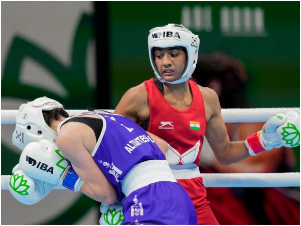 Women’s World Boxing Championship: Nitu Ghanghas Clinches World Championship Title in 48 KG Category