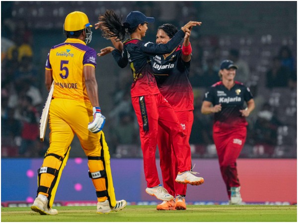 WPL 2023: UP Warriorz Allout For 135 Runs As Ellys Perry, Sophie Devine, Asha Shobana Shines