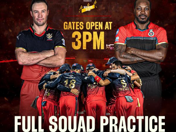 RCB Unbox Event 2023: Where To Watch RCB Teams Grand Ceremony, Warm-up Match Live? 