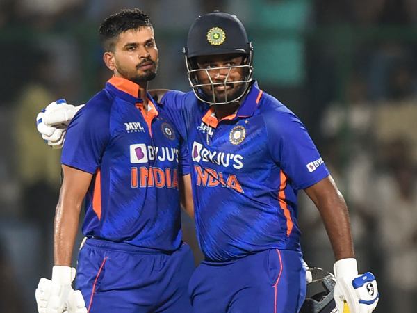 IND vs AUS ODI Series: Sanju Samson Likely To Replace Shreyas Iyer In ODI Squad?