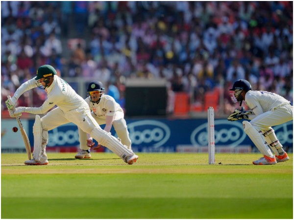 Ind Vs Aus 4th Test: Mohammed Shami Cleaned Up Peter Handscomb During The 4th Test