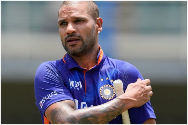 Shikhar Dhawan reveals how fear of tattoo needle led him to take HIV test at young age