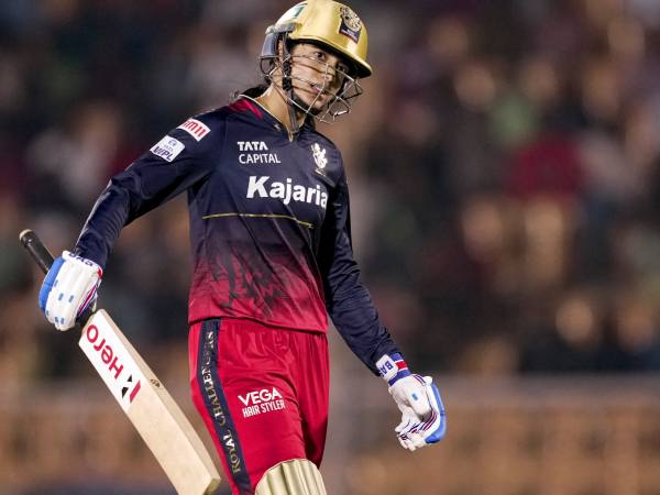 WPL 2023: RCB Womens Team Captain Smriti Mandhana Reacts After 4th Straight Defeat In WPL