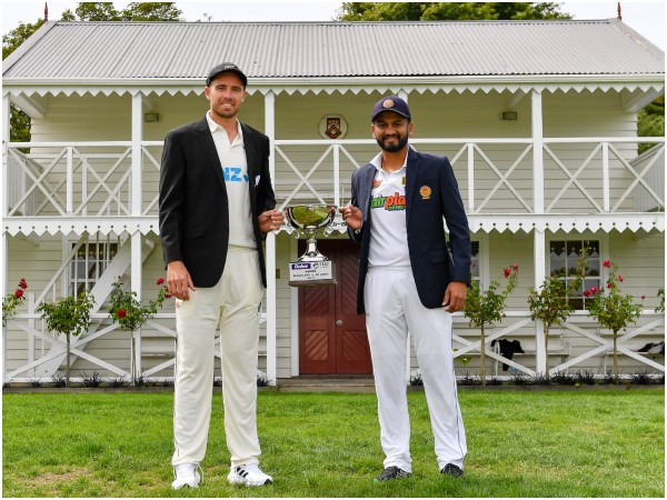 SL Vs NZ 1st Test : Sri Lanka scored 305 Runs On Day 1 Of The 1st Test Against New Zealand