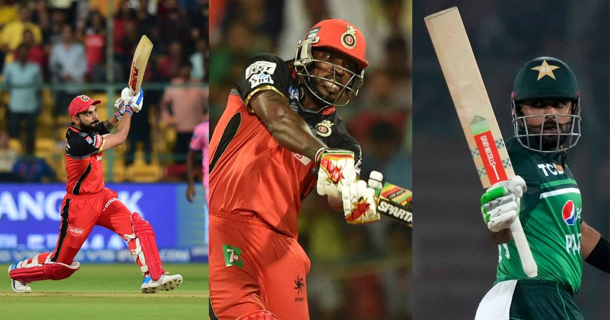 Chris Gayle, Virat Kohli And Babar Azam Becomes Fastest Batsmen To Score 9000 Runs In T20 Cricket Chris Gayle, Virat Kohli And Babar Azam Becomes Fastest Batsmen To Score 9000 Runs In T20 Cricket