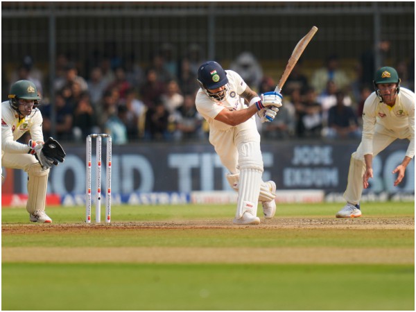 Ind Vs Aus 4th Test: Shubman Gills Century and Kohlis Half-Century Bolster Indias First Innings