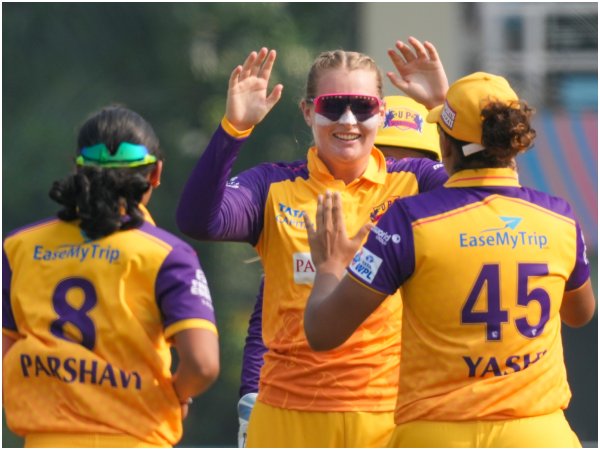 WPL 2023: UP Warriorz Bowl Mumbai Indians Out For 127 In A Clinical Performance