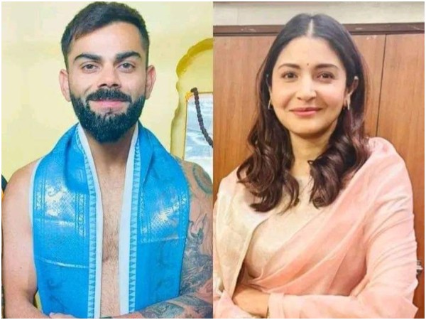 The Picture Of Virat Kohli Posing With A Street Dog In A New Look Has Gone Viral