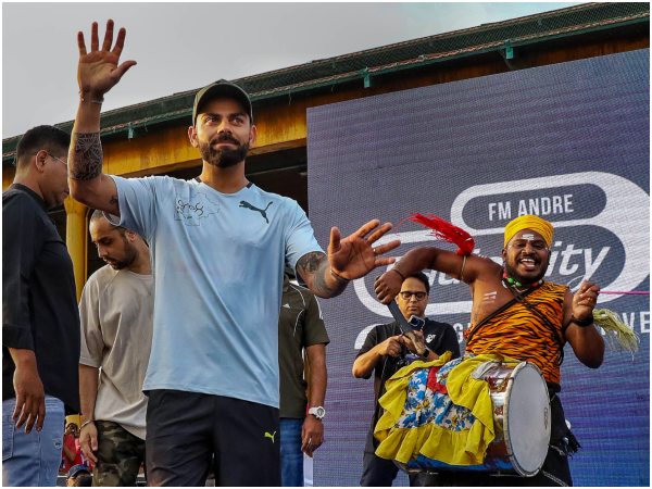 IPL 2023: Virat Kohli Cherishes Moments With Family And Reveals Favourite Musician And Cricketer