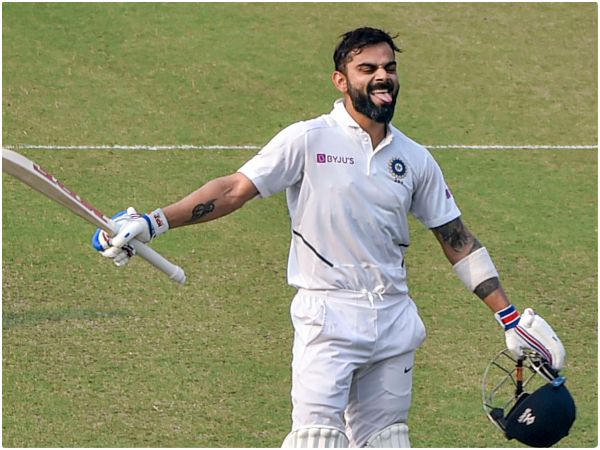 2019ರ ನವೆಂಬರ್‌ನಲ್ಲಿ ಕೊಹ್ಲಿ ಕೊನೆಯ ಟೆಸ್ಟ್ ಶತಕ