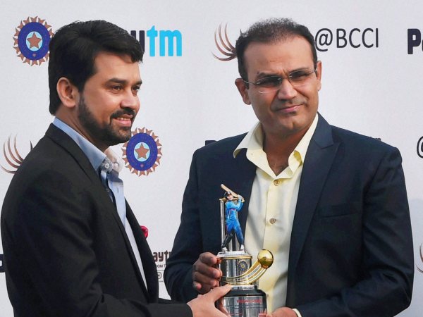 After Anil Kumble, I Applied For Team India Head Coach Post; Virender Sehwag Revealed