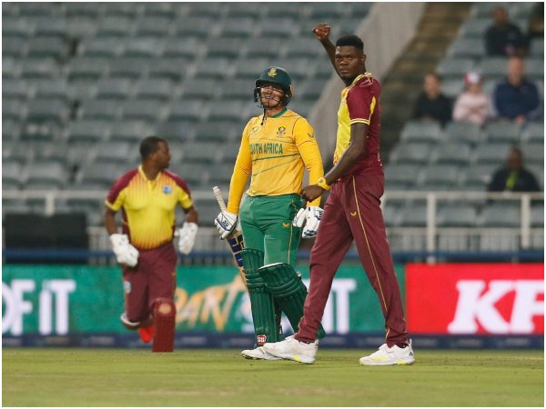 SA vs WI T20: West Indies Secure Series Victory With Thrilling 7-run Win Over South Africa