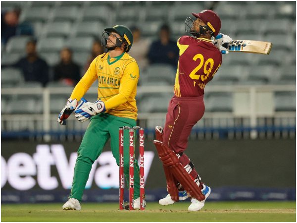SA vs WI T20: West Indies Secure Series Victory With Thrilling 7-run Win Over South Africa