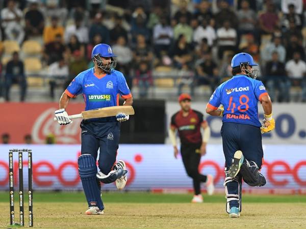 LLC 2023: World Giants Beat India Maharajas By 3 Wickets In Legends League Cricket LLC 2023: World Giants Beat India Maharajas By 3 Wickets In Legends League Cricket