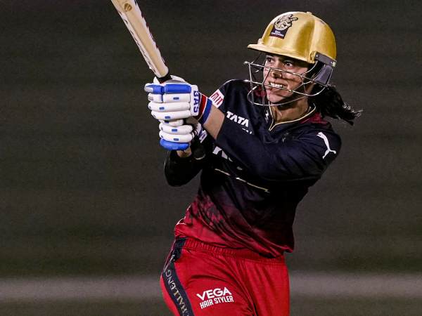 ಸ್ಮೃತಿ ಮಂಧಾನ- ಆರ್‌ಸಿಬಿ ನಾಯಕಿ