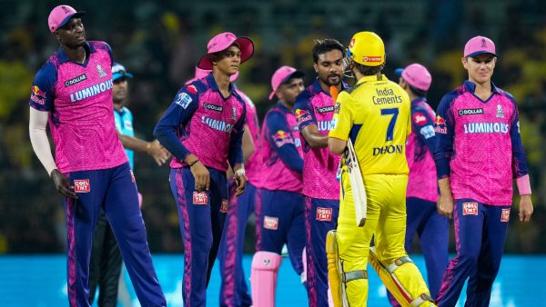 IPL 2023: MS Dhoni Blames CSK Batters After Defeat Against Rajasthan Royals