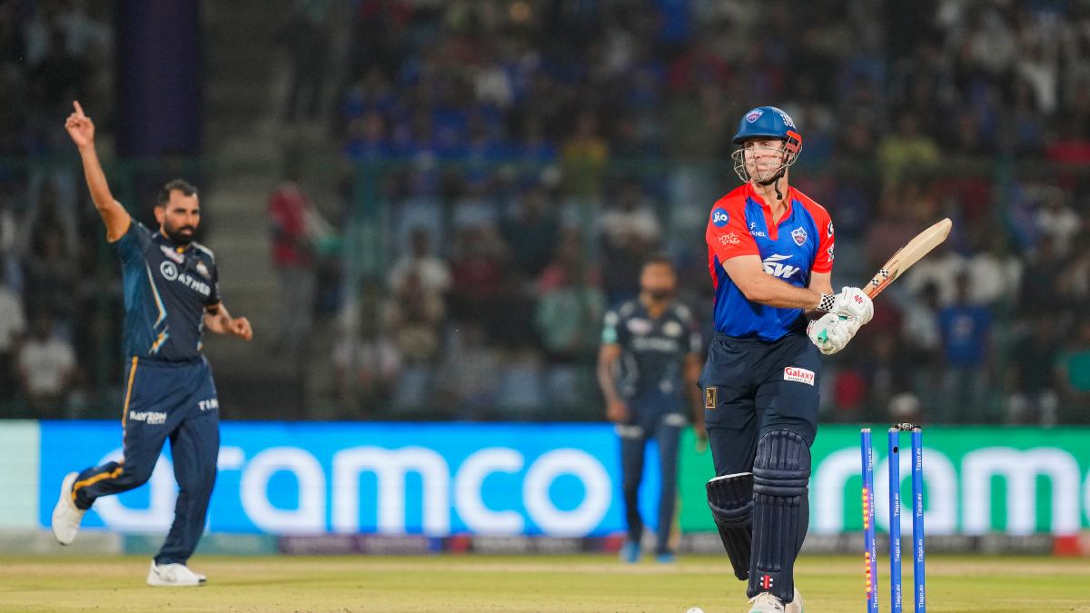 IPL 2023: Gujarat Titans Need 163 Runs To Win Against Delhi Capitals IPL 2023: Gujarat Titans Need 163 Runs To Win Against Delhi Capitals