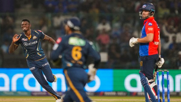 IPL 2023: Gujarat Titans Need 163 Runs To Win Against Delhi Capitals IPL 2023: Gujarat Titans Need 163 Runs To Win Against Delhi Capitals