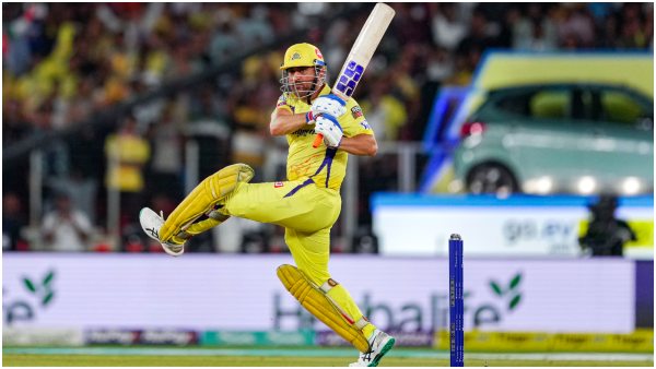 Dhoni Came As Impact Player 