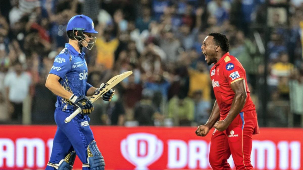 IPL 2023: Mumbai Indians vs Punjab Kings head to head details in kannada