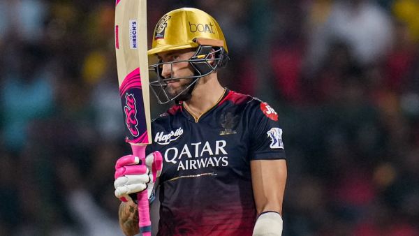 IPL 2023: Big Blow For RCB: Faf du Plessis Likely To Miss Next Match Against Punjab Kings 