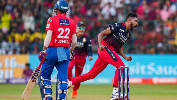 IPL 2023: Royal Challengers Bangalore Beat Delhi Capitals By 23 Runs in 20th Match