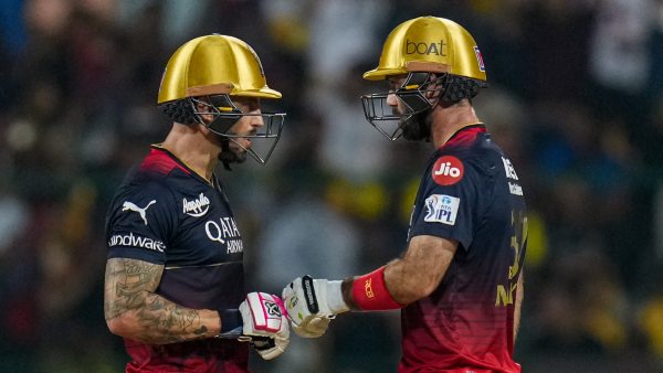 IPL 2023: Glenn Maxwell And Faf du Plessis Pair Breaks Virat Kohli And Devdutt Padikkal Record Against CSK 