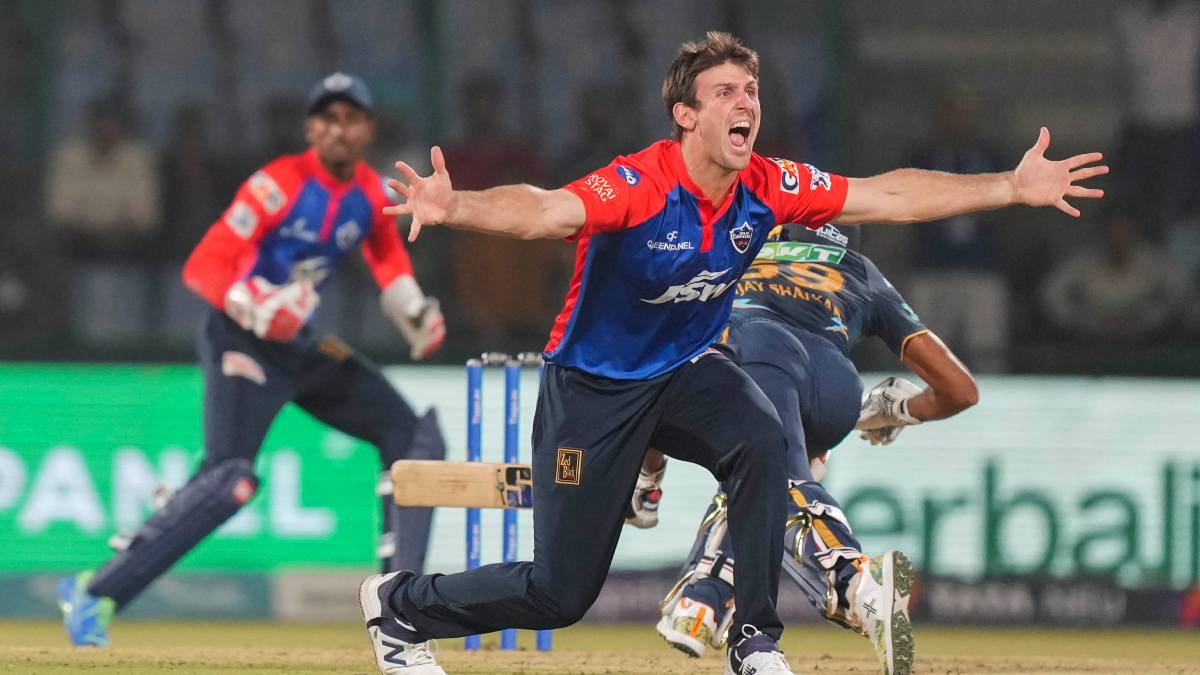 IPL 2023: Mitchell Marsh Left Delhi Capitals And Returned Australia For Wedding
