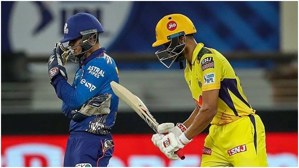 MI vs CSK head to head