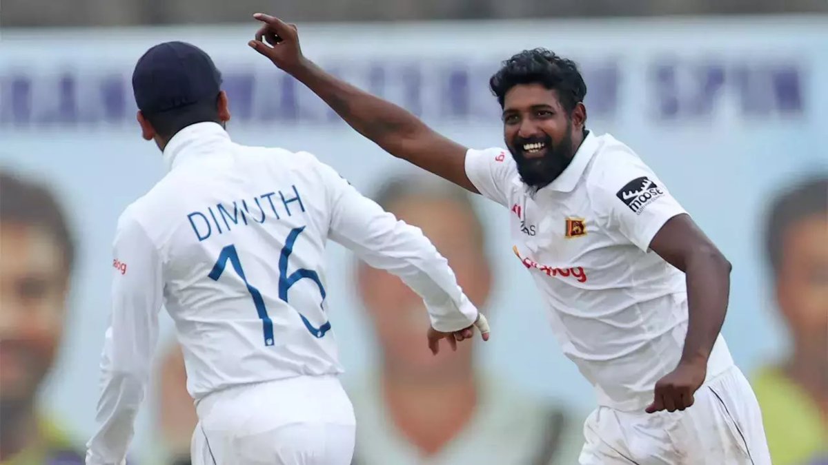 Test cricket record, Sri Lanka vs Ireland: Lankan spinner Prabath Jayasuriya breaks 71-year-old record Test cricket record, Sri Lanka vs Ireland: Lankan spinner Prabath Jayasuriya breaks 71-year-old record
