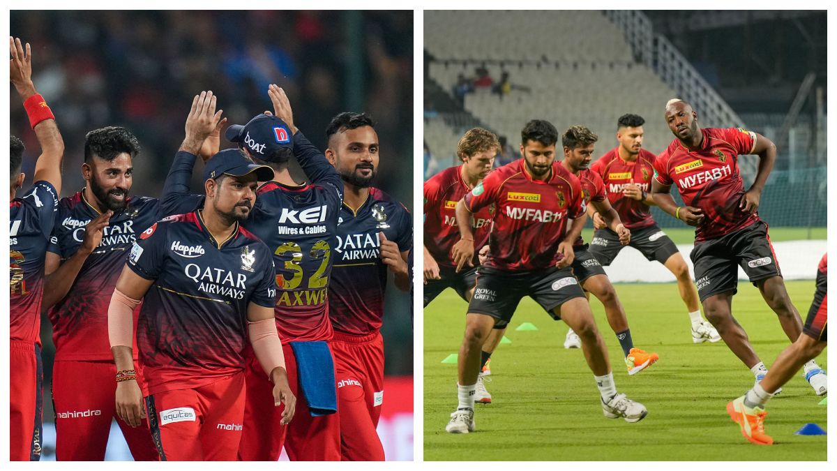 IPL 2023, RCB vs KKR, Faf du plessis need perfect game plane for These 4 KKR players IPL 2023, RCB vs KKR, Faf du plessis need perfect game plane for These 4 KKR players
