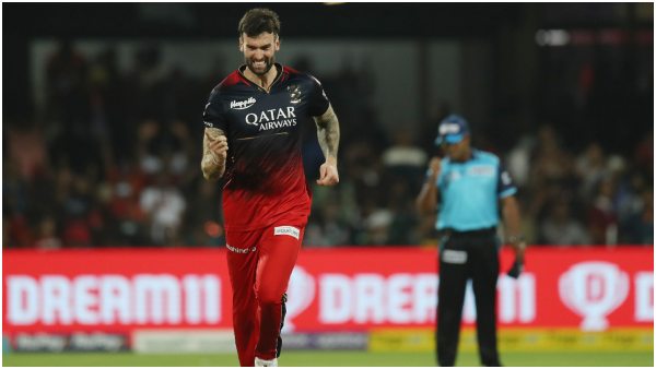 Reece Topley RCB