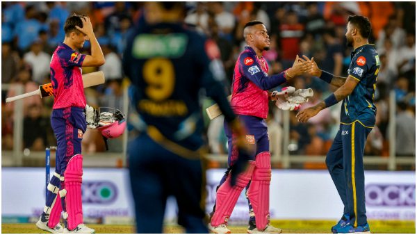 Shimron Hetmyer Reaction 