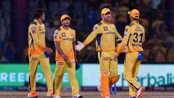 CSK Captain MS Dhoni