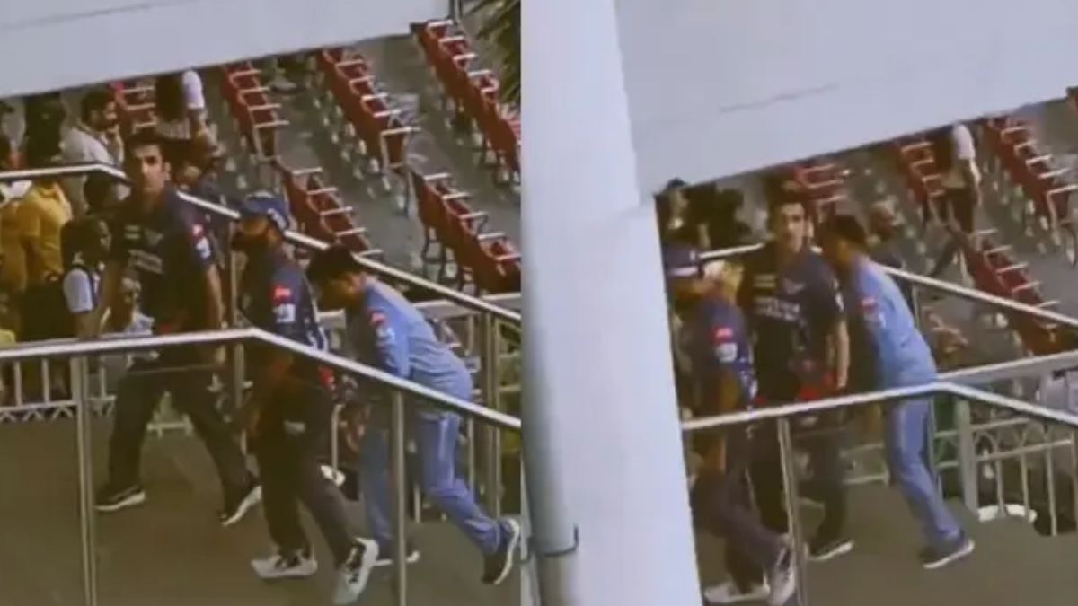 IPL 2023: Virat Kohli vs Gautam Gambhir: Fans trolled Gambhir video viral IPL 2023: Virat Kohli vs Gautam Gambhir: Fans trolled Gambhir video viral