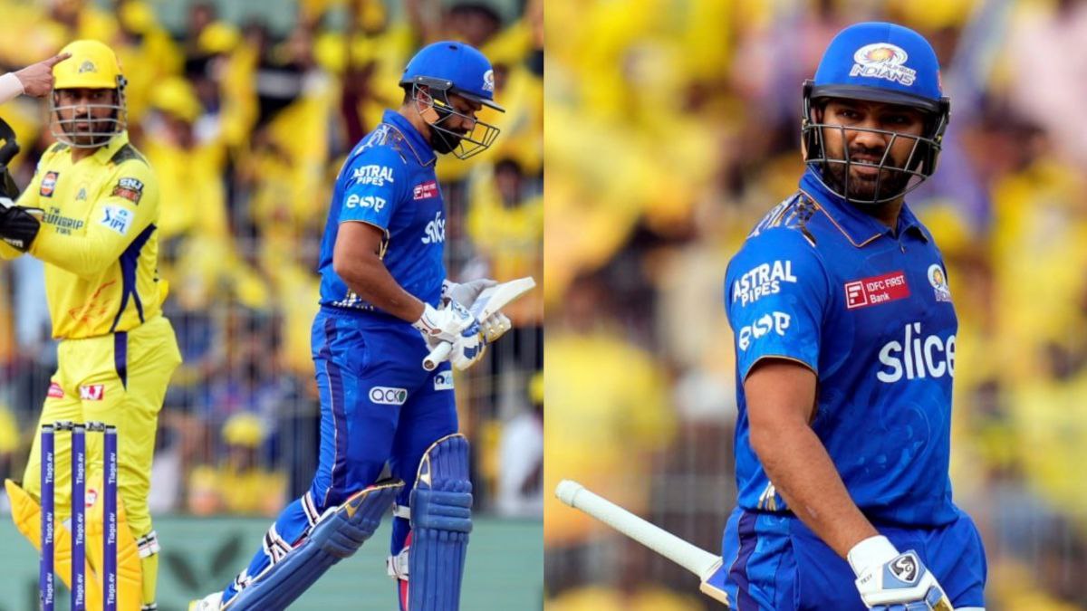 IPL 2023: Rohit Sharma becomes the player with most ducks in IPL history IPL 2023: Rohit Sharma becomes the player with most ducks in IPL history