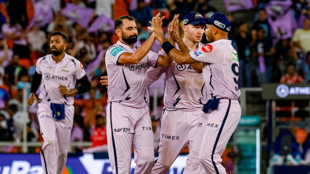 IPL 2023: Gujarat Titans beats Sunrisers Hyderabad and officially entered to playoffs IPL 2023: Gujarat Titans beats Sunrisers Hyderabad and officially entered to playoffs