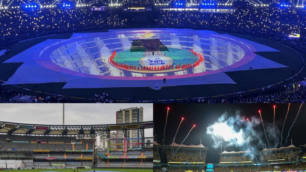 IPL 2023: Eden Gardens and Wankhede Stadiums bagged best pitch and ground award IPL 2023: Eden Gardens and Wankhede Stadiums bagged best pitch and ground award