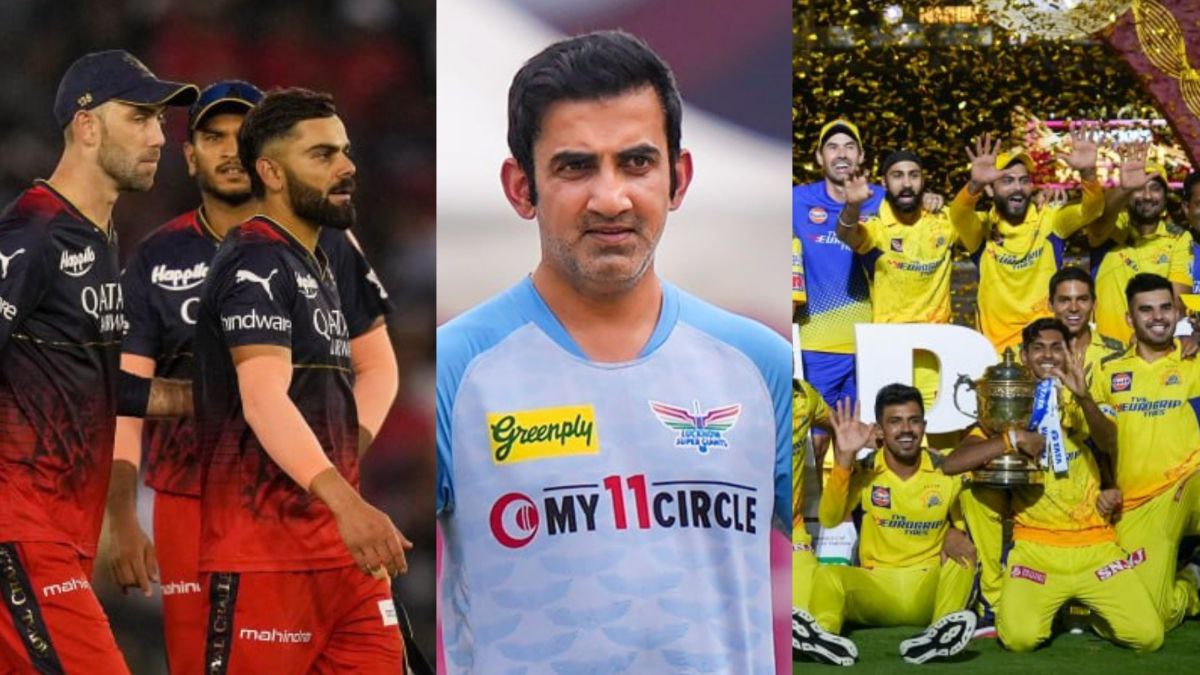 IPL 2023: Gautam Gambhir slams RCB for not winning trophy by wishing CSK IPL 2023: Gautam Gambhir slams RCB for not winning trophy by wishing CSK