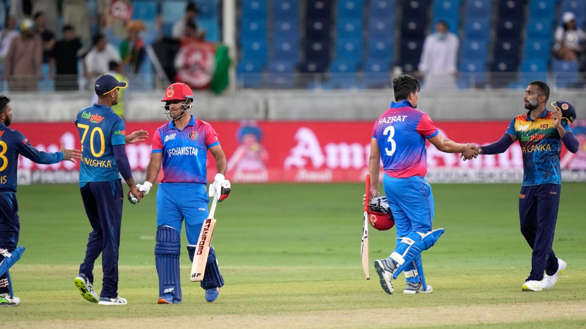 SL vs AFG ODI Series