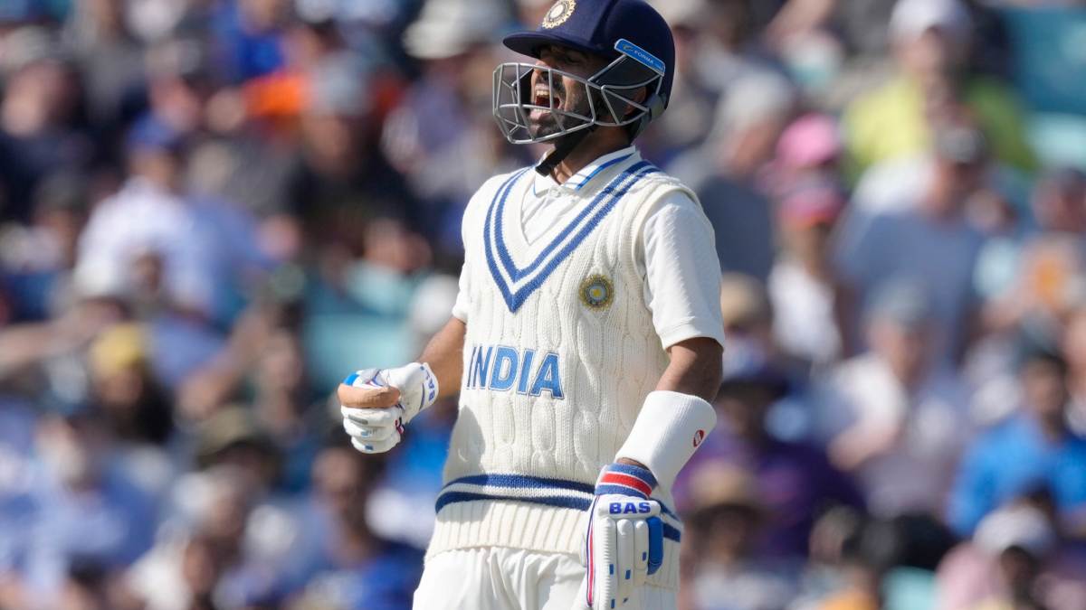Ajinkya Rahane Get A Lifeline Ajinkya Rahane Get A Lifeline
